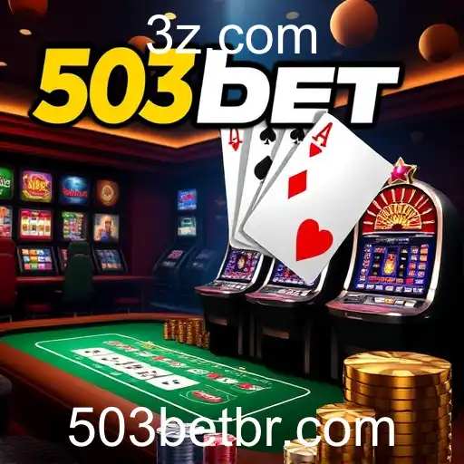 A Fascinante Categoria de Jogos de Cassino no 503 Bet